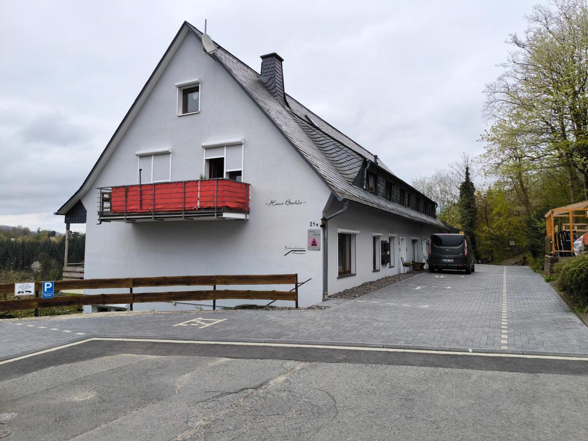 Haus Bahlo - Ferienwohnungen อัทเทินดอร์น ภายนอก รูปภาพ
