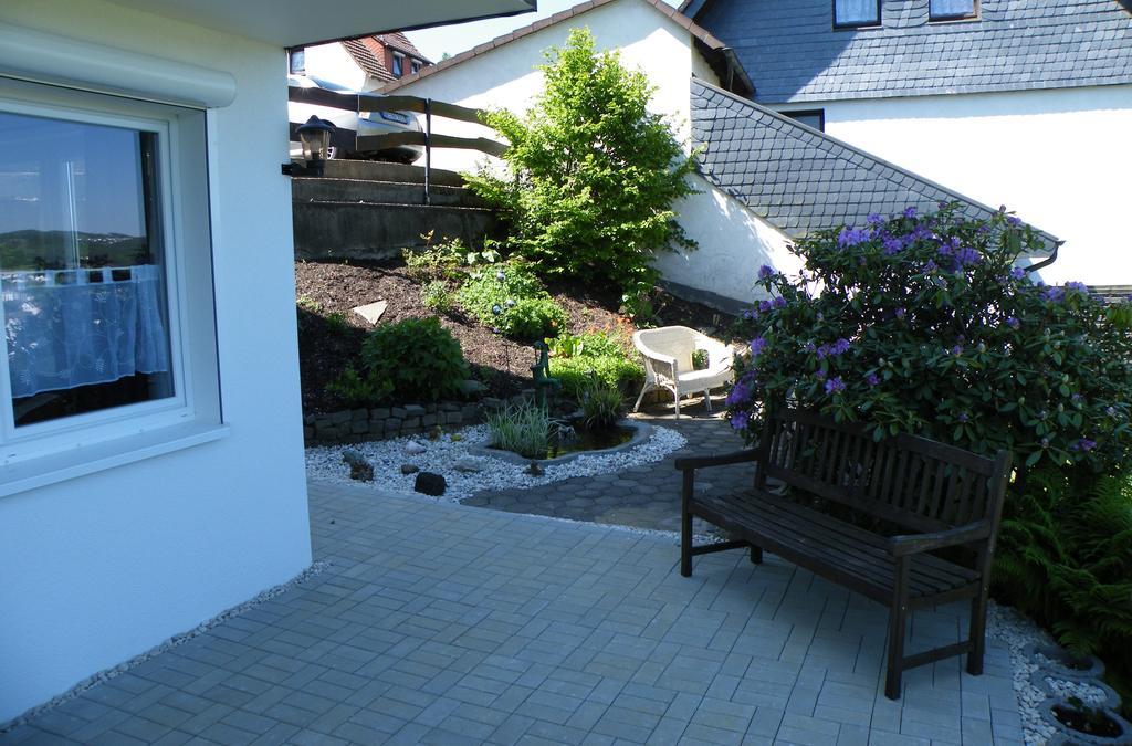 Haus Bahlo - Ferienwohnungen อัทเทินดอร์น ภายนอก รูปภาพ